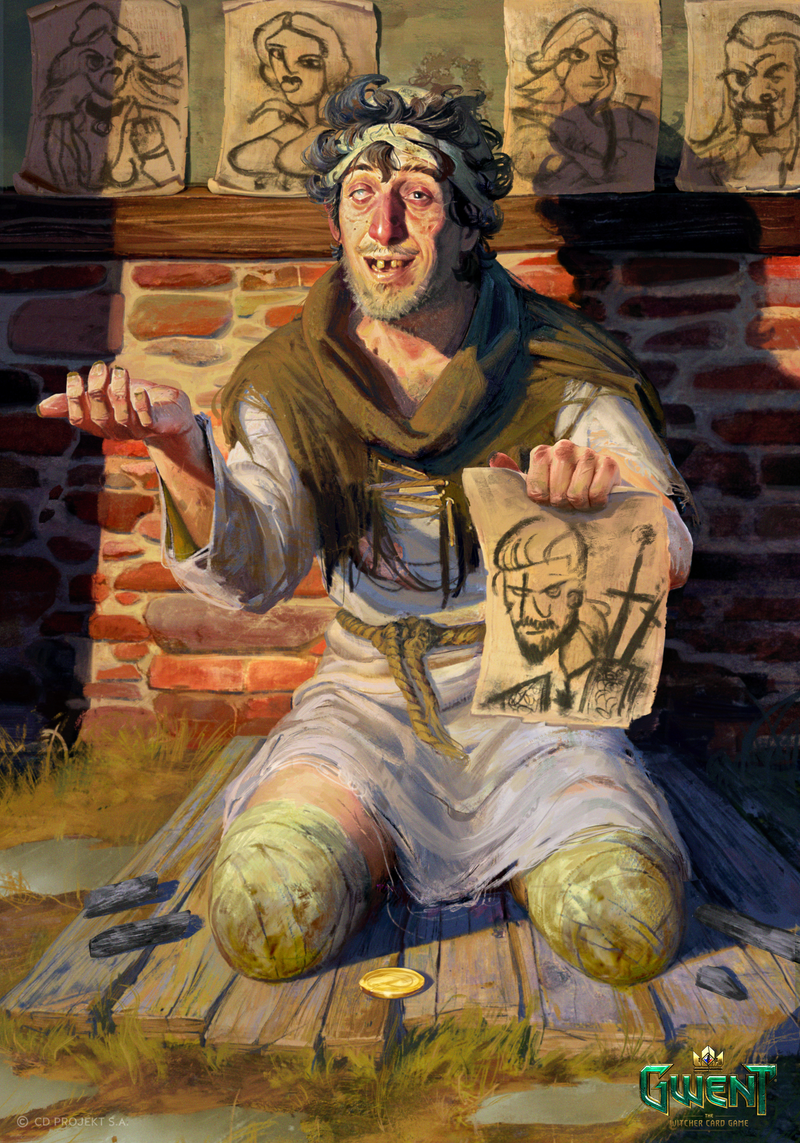 Illustration for article titled Gwent Is Still The Best-Looking Card Game Out There